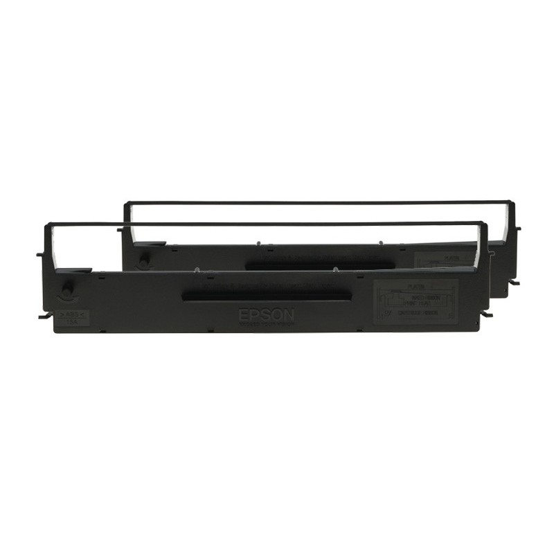 Dualpack - Schwarz - Farbband - fur LQ 300